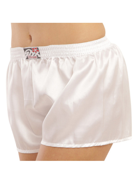 Styx Дамски гумени шорти Styx Classic Satin White