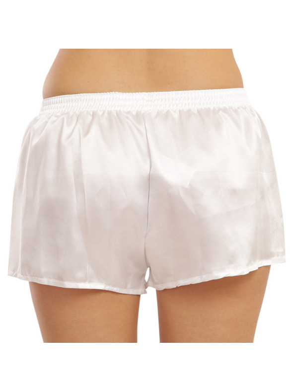 Styx Дамски гумени шорти Styx Classic Satin White