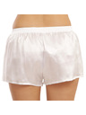 Styx Дамски гумени шорти Styx Classic Satin White