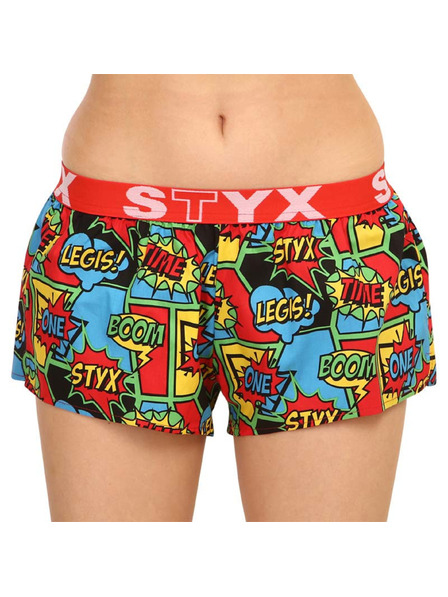 Styx Дамски боксерки Styx art спортна гума boom