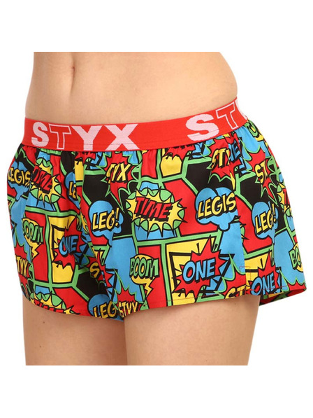 Styx Дамски боксерки Styx art спортна гума boom