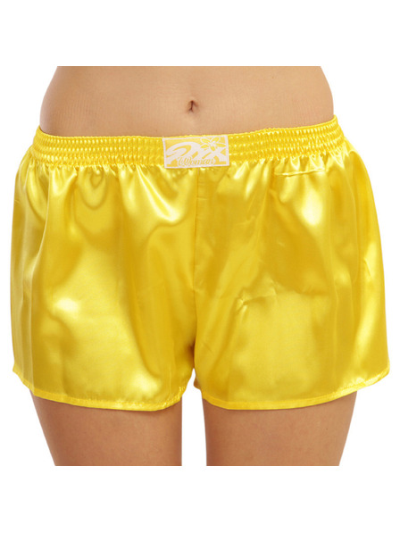 Styx Дамски шорти Styx Classic Rubber Shorts Satin Yellow
