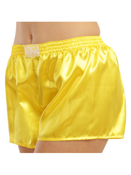 Styx Дамски шорти Styx Classic Rubber Shorts Satin Yellow