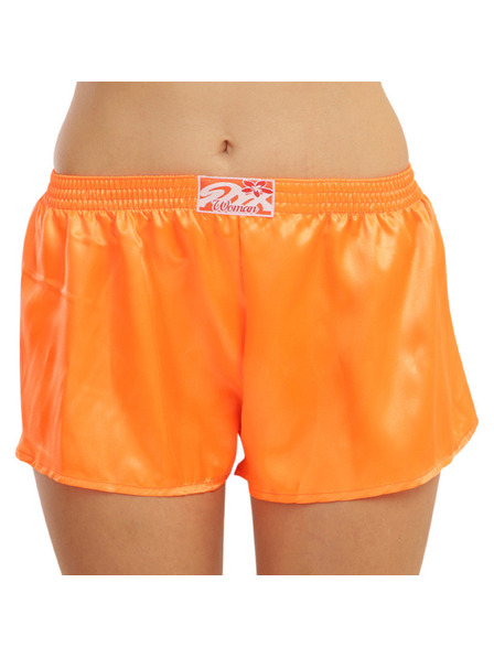 Styx Дамски шорти Styx Classic Rubber Shorts Satin Orange