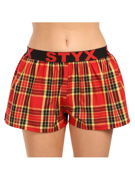 Styx Дамски боксерки Styx спортна гума многоцветно