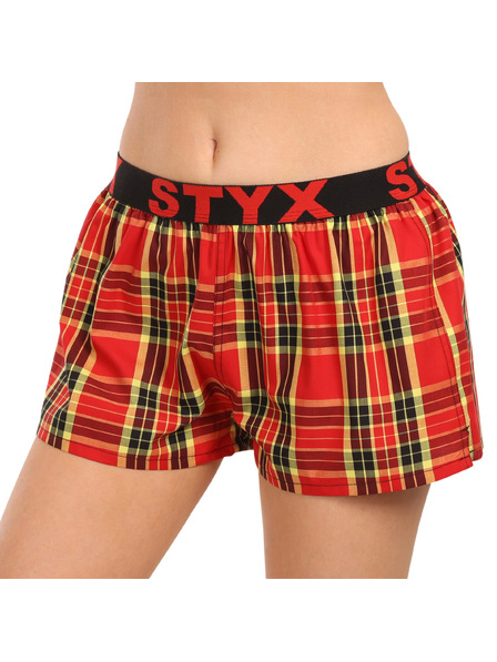 Styx Дамски боксерки Styx спортна гума многоцветно