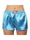 Styx Класически гумени шорти Styx Satin Blue за жени