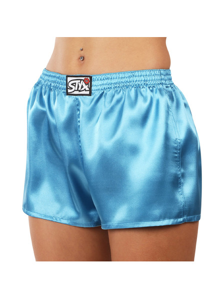 Styx Класически гумени шорти Styx Satin Blue за жени