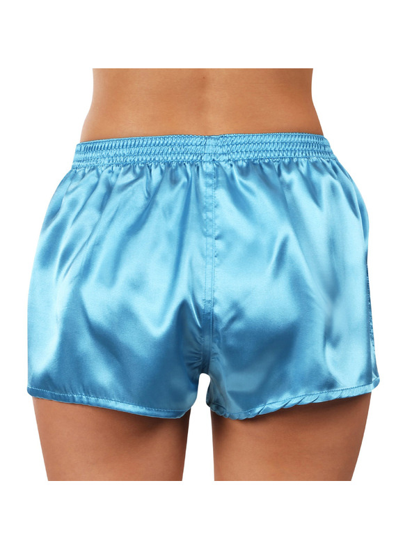 Styx Класически гумени шорти Styx Satin Blue за жени