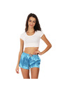 Styx Класически гумени шорти Styx Satin Blue за жени