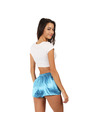 Styx Класически гумени шорти Styx Satin Blue за жени