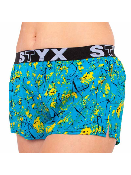 Styx Дамски спортни шорти Styx art гумени Jáchym
