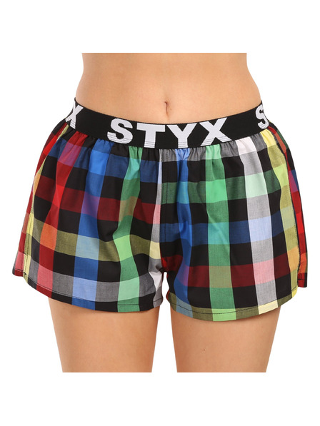 Styx Дамски боксерки Styx спортна гума многоцветно