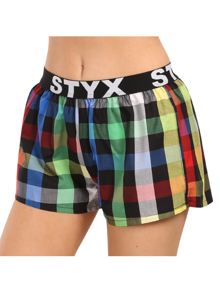 Styx Дамски боксерки Styx спортна гума многоцветно