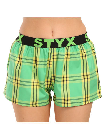 Styx Дамски боксерки Styx спортна гума многоцветно
