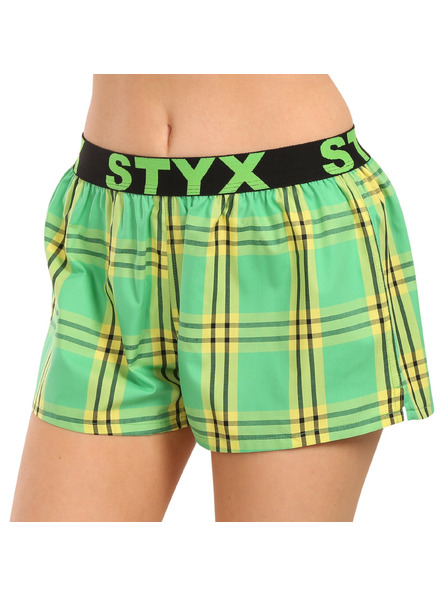 Styx Дамски боксерки Styx спортна гума многоцветно
