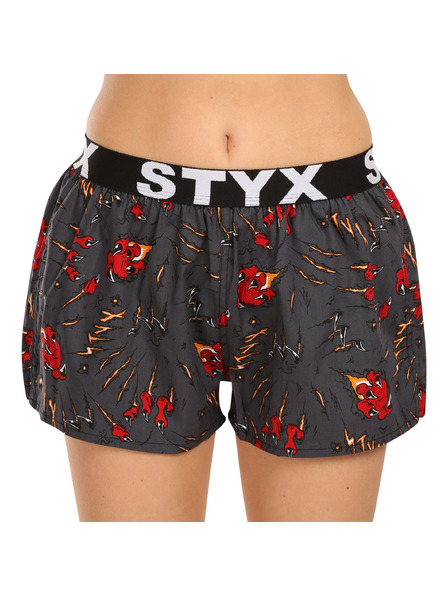 Styx Дамски боксерки Styx art спортна гума drápy
