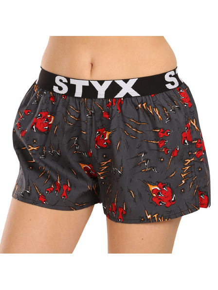 Styx Дамски боксерки Styx art спортна гума drápy