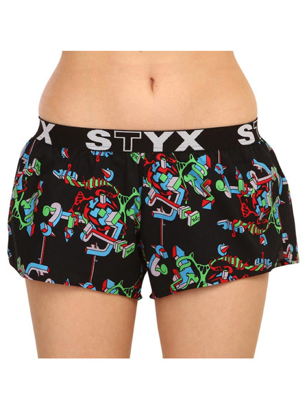 Styx Дамски боксерки Styx art спортна гума strukture