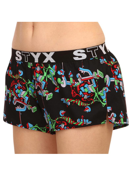 Styx Дамски боксерки Styx art спортна гума strukture