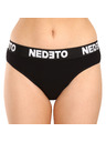 Nedeto Комплект от седем - дамски бикини Nedeto черни