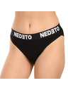 Nedeto Комплект от пет дамски бикини Nedeto Black