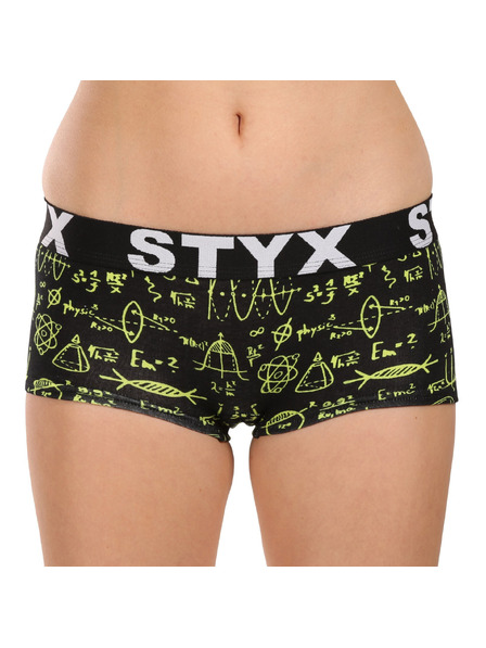 Styx Дамски артистични бикини Styx с физика на краката
