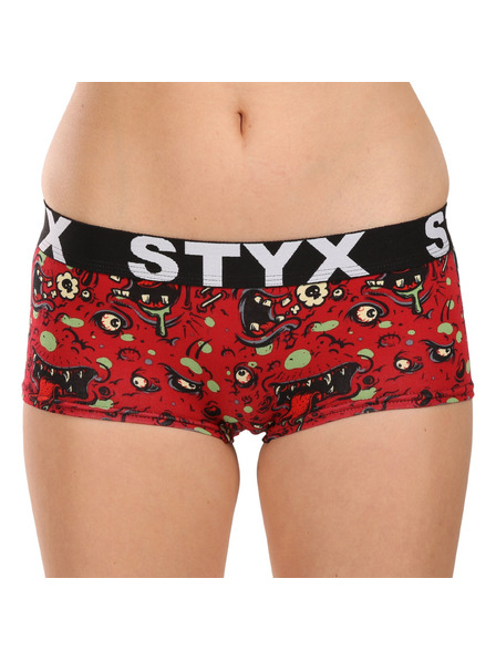 Styx Дамски бикини Styx art с крак на зомби