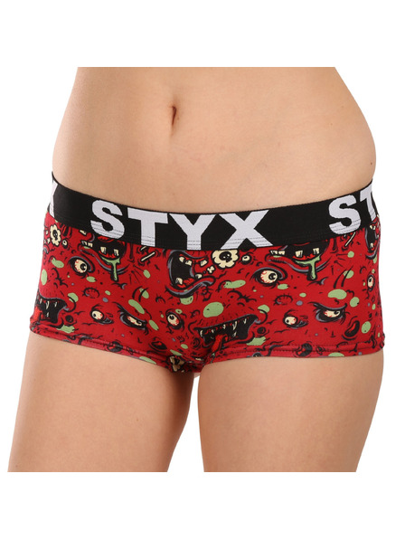 Styx Дамски бикини Styx art с крак на зомби