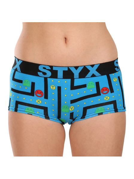 Styx Дамски арт гащи Styx с игра на крака
