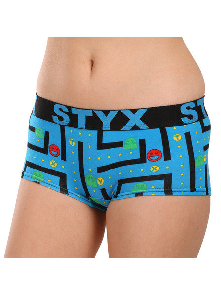 Styx Дамски арт гащи Styx с игра на крака