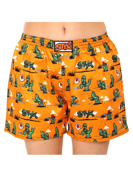 Styx Дамски боксерки за сън Styx кактуси