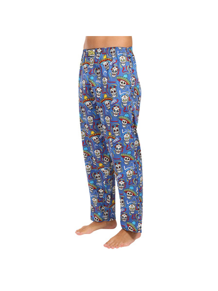 Styx Мъжки пижамени панталони Styx черепи