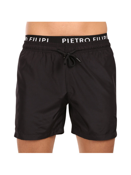 Pietro Filipi Мъжки бански костюми Pietro Filipi Black