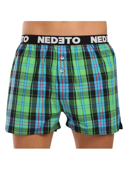 Nedeto Комплект от два - мъжки боксерки Nedeto многоцветни