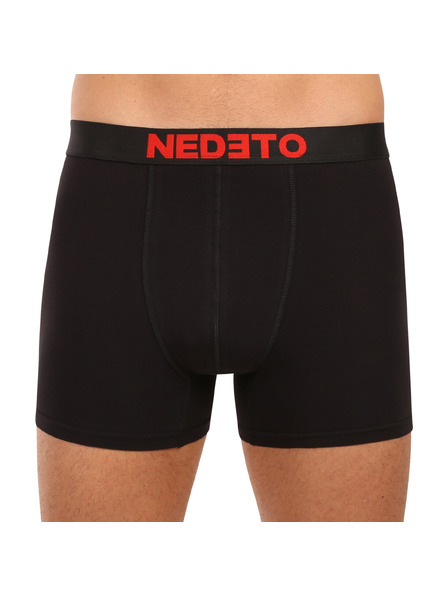 Nedeto Комплект от десет - мъжки боксерки Nedeto черни