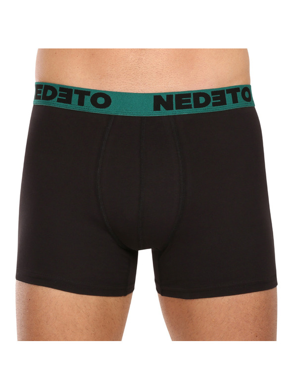 Nedeto Комплект от три - мъжки боксерки Nedeto черни