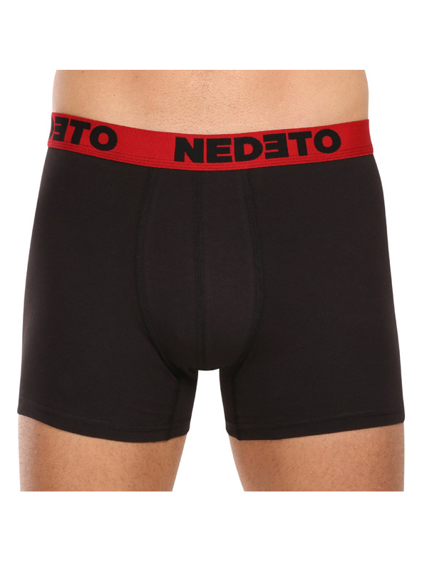 Nedeto Комплект от три - мъжки боксерки Nedeto черни