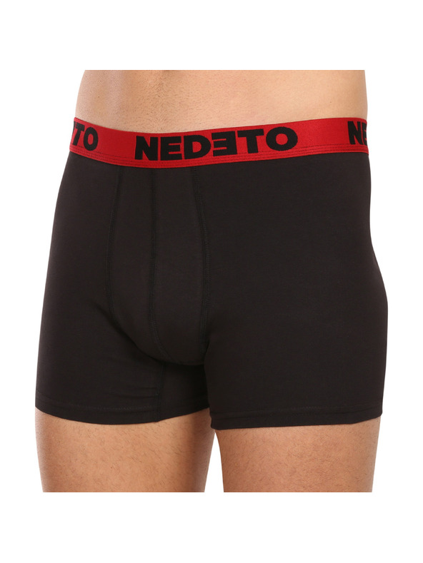 Nedeto Комплект от три - мъжки боксерки Nedeto черни
