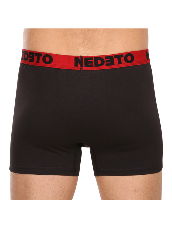 Nedeto Комплект от три - мъжки боксерки Nedeto черни