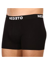 Nedeto Набор от десет - (8+2 безплатно) мъжки боксерки Nedeto черни