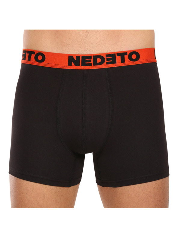 Nedeto Комплект от три - мъжки боксерки Nedeto черни