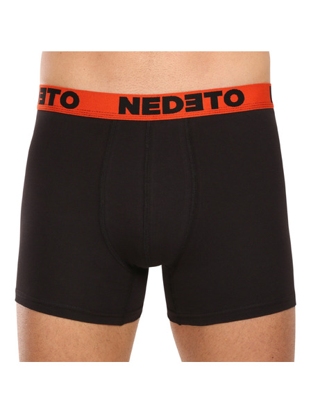 Nedeto Комплект от три - мъжки боксерки Nedeto черни