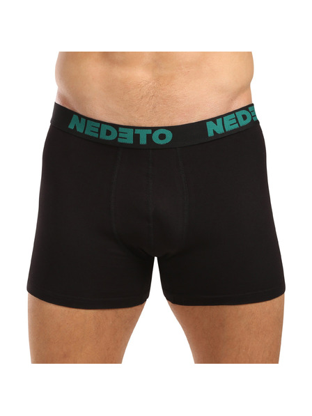 Nedeto Комплект от три - мъжки боксерки Nedeto черни