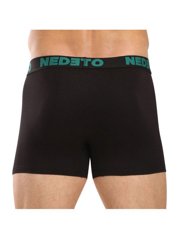 Nedeto Комплект от три - мъжки боксерки Nedeto черни