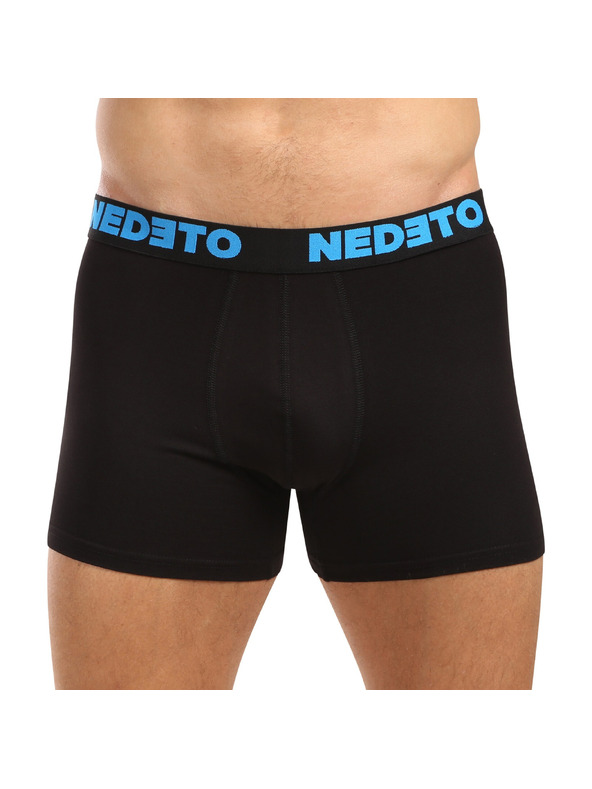 Nedeto Комплект от три - мъжки боксерки Nedeto черни