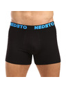 Nedeto Комплект от три - мъжки боксерки Nedeto черни