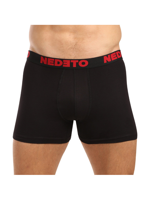 Nedeto Комплект от три - мъжки боксерки Nedeto черни