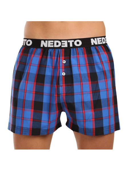 Nedeto Комплект от два - мъжки боксерки Nedeto многоцветни