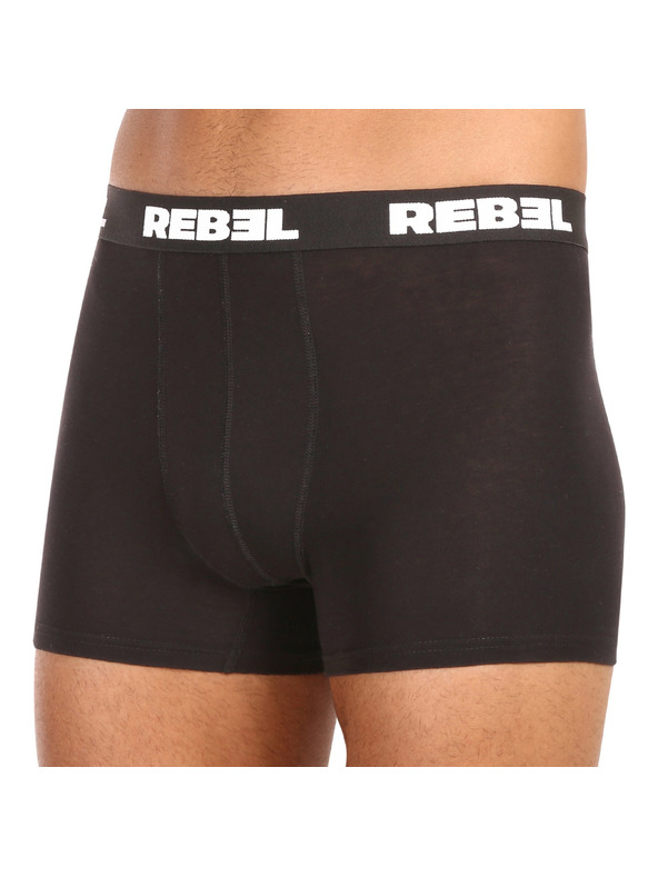 Nedeto Набор от десет - мъжки боксерки Nedeto Rebel черни